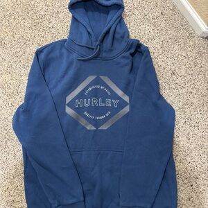 Hurley Navy Blue Men's Hoodie
